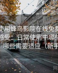 第一次使用蜂鸟影院在线免费观看时的真实感受：日常使用中哪些地方顺手，哪些需要适应（新手向）