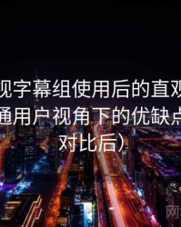 人人影视字幕组使用后的直观印象整理：普通用户视角下的优缺点盘点（对比后）