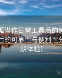 把茶杯狐当作日常工具后的感受：长期使用后的可靠性与便利性分析（长期体验）