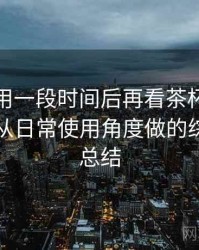 连续使用一段时间后再看茶杯胡影视网官：从日常使用角度做的综合体验总结