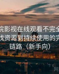 蜂鸟影院影视在线观看不完全体验说明：从找资源到持续使用的完整体验链路（新手向）