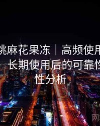 天美蜜桃麻花果冻｜高频使用后的个人结论：长期使用后的可靠性与便利性分析