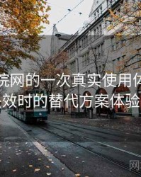 樱花影院网的一次真实使用体验：资源失效时的替代方案体验记录