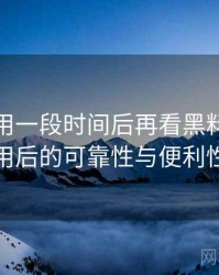连续使用一段时间后再看黑料网：长期使用后的可靠性与便利性分析