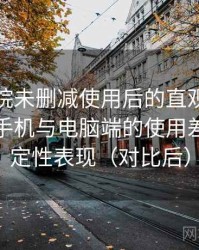 星辰影院未删减使用后的直观印象整理：在手机与电脑端的使用差异与稳定性表现（对比后）