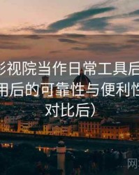 把柚子影视院当作日常工具后的感受：长期使用后的可靠性与便利性分析（对比后）