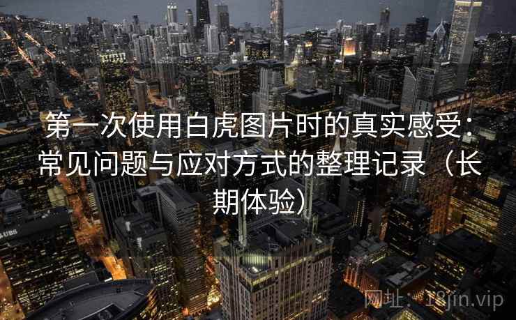 第一次使用白虎图片时的真实感受:常见问题与应对方式的整理记录(长期体验) 第一次使用白虎图片时的真实感受:常见问题与应对方式的整理记录(长期体验)