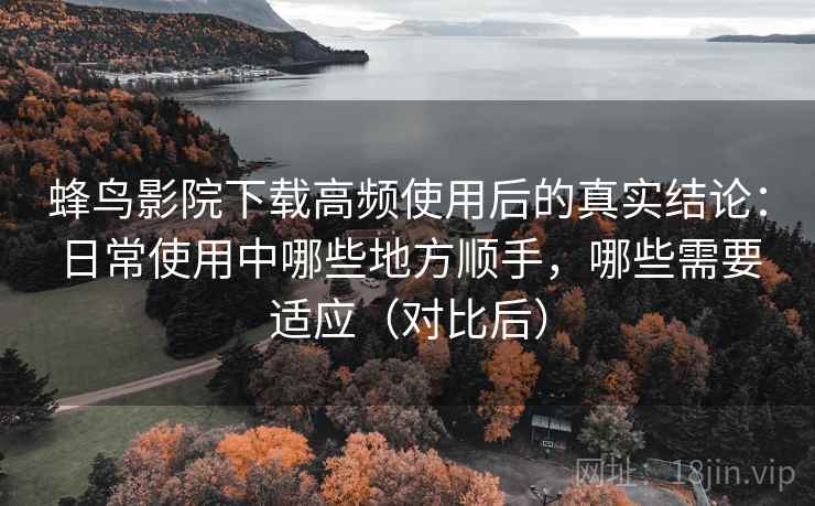 蜂鸟影院下载高频使用后的真实结论：日常使用中哪些地方顺手，哪些需要适应（对比后）