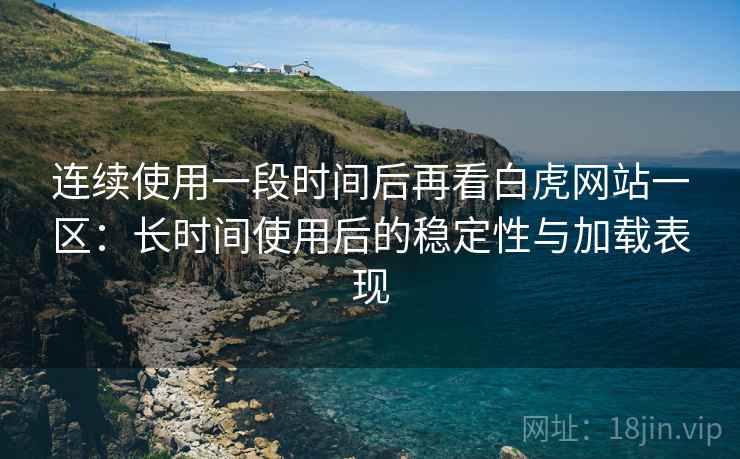 连续使用一段时间后再看白虎网站一区：长时间使用后的稳定性与加载表现