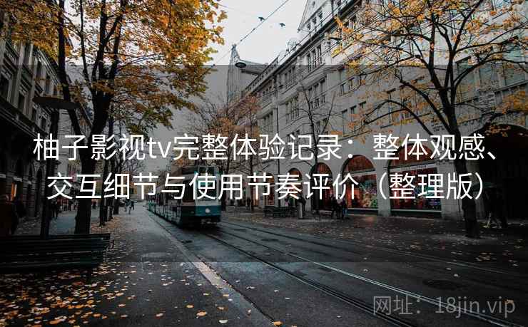 柚子影视tv完整体验记录：整体观感、交互细节与使用节奏评价（整理版）