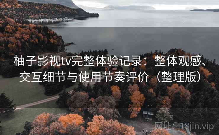 柚子影视tv完整体验记录：整体观感、交互细节与使用节奏评价（整理版）