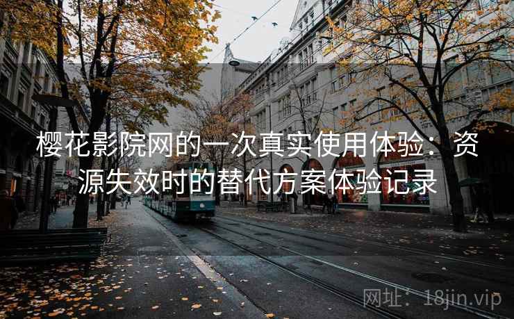 樱花影院网的一次真实使用体验：资源失效时的替代方案体验记录