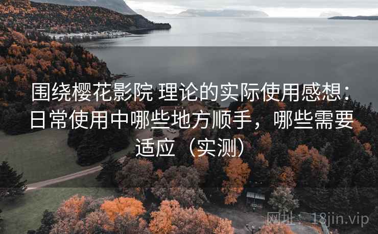 围绕樱花影院 理论的实际使用感想：日常使用中哪些地方顺手，哪些需要适应（实测）